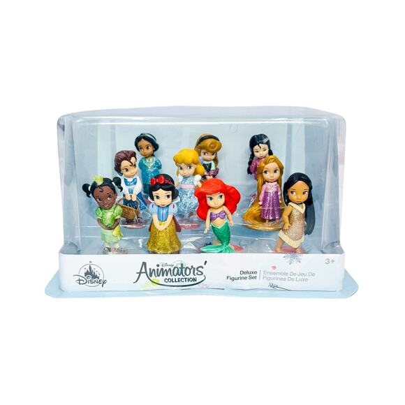 Disney Princess Animators' Collection Deluxe Figurine Set - Picture 2 of 5